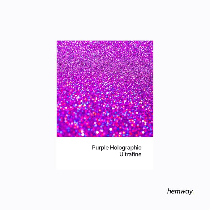 Hemway Polyurethane & Epoxy Resin Glitter - Image 2