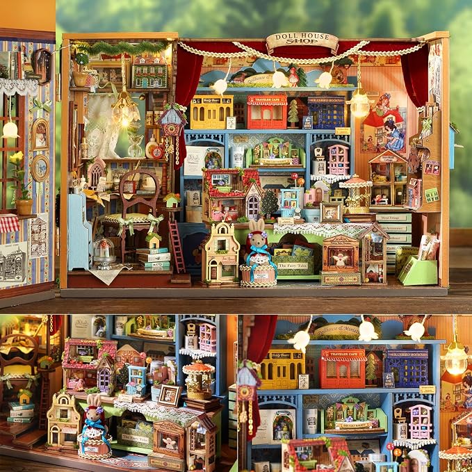 TuKIIE DIY Miniature House Kit - Image 5