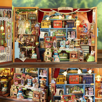 TuKIIE DIY Miniature House Kit - Image 5