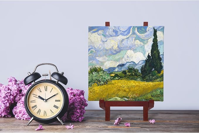 9 Inch Tabletop Easel Stand | Small Canvas Painting Display Easel Stand - Image 6