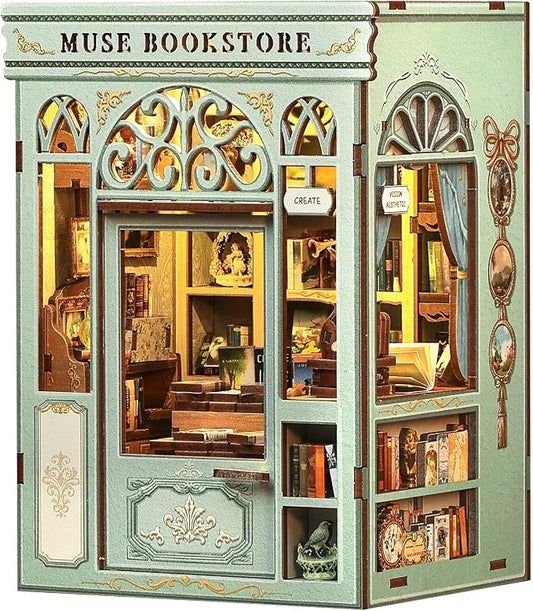 CUTEBEE Book Nook Kit by CUTEBEE