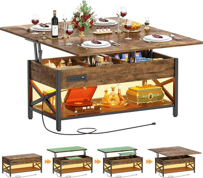 Aheaplus Coffee Table Lift Top by Aheaplus