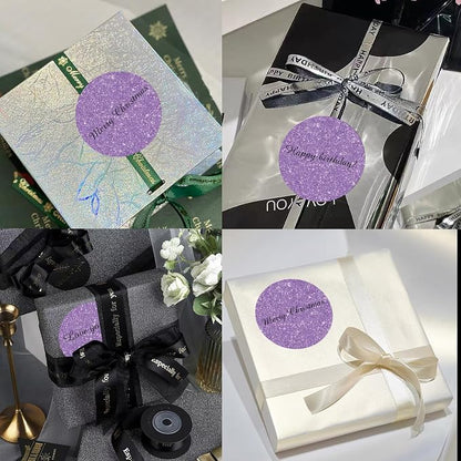 3" Circle Holographic Thermal Labels Stickers, Round Direct Thermal Label - Image 5