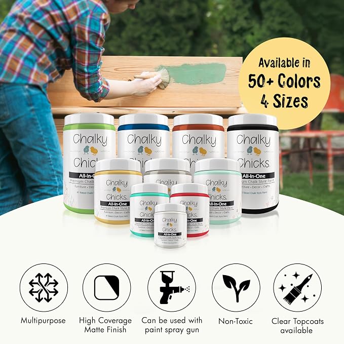 Chalky Chicks All-in-One Chalk Paint - Image 7