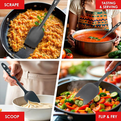 Silicone Spoon Spatula - Image 5