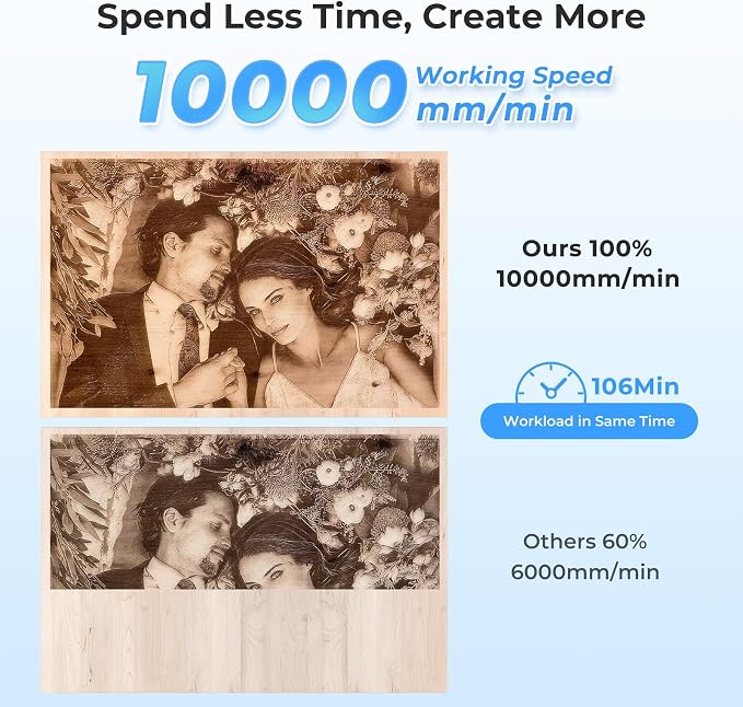 Creality Falcon 5W Laser Engraver Machine - Image 4