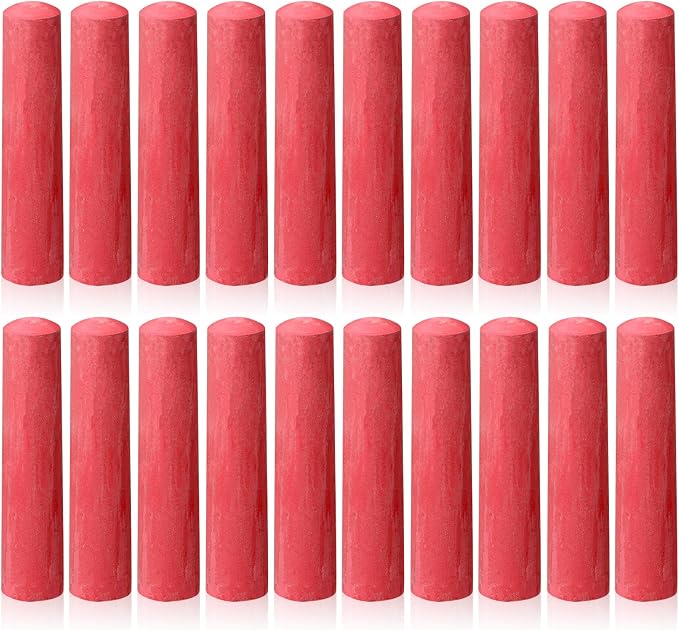 20 Pcs Sidewalk Chalks for Kids Non Toxic Jumbo Chalk for Party Gift Outdoor by Unknown