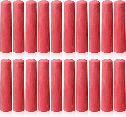 20 Pcs Sidewalk Chalks for Kids Non Toxic Jumbo Chalk for Party Gift Outdoor by Unknown