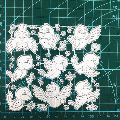 Cutting Dies Metal Stencils Scrapbooking Tools Flowers Lace Frame DIY Embossing - Image 5