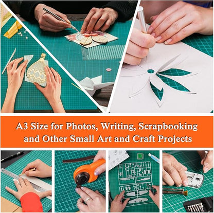 5 Pack Self Healing Sewing Mat, JIARON 12'' x 18'' Cutting Mats - Image 6