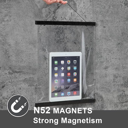 WITCOLOR Magnetic Poster Hanger Frame, 24x36 24x30 24x16 24x18 Black Wood - Image 3