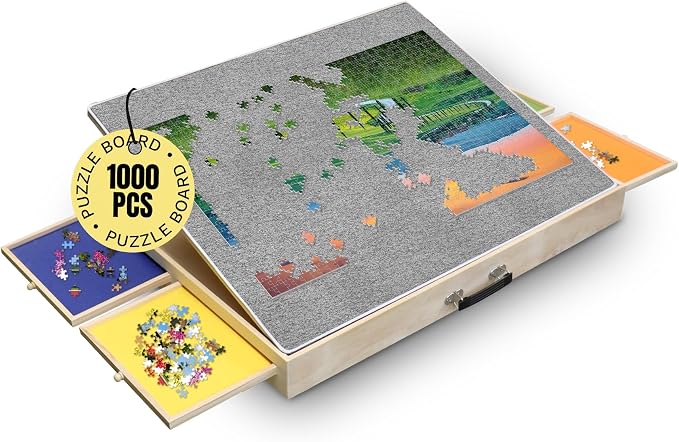 Puzzle Ready Jigsaw Puzzle Table - Image 9