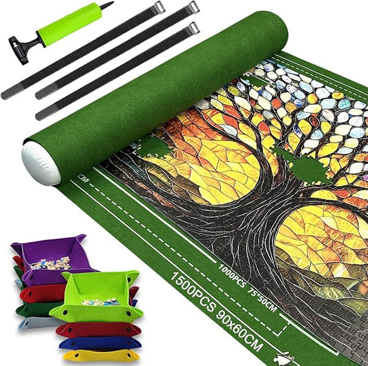 Napzy Puzzle Mat Rollup Puzzle Mats by Unknown