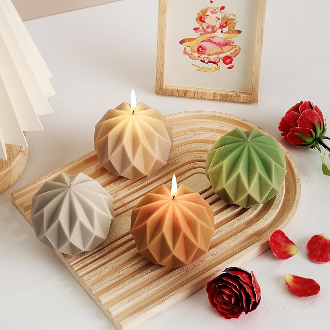 Diamond Ball Mold Ball Candle - Image 7