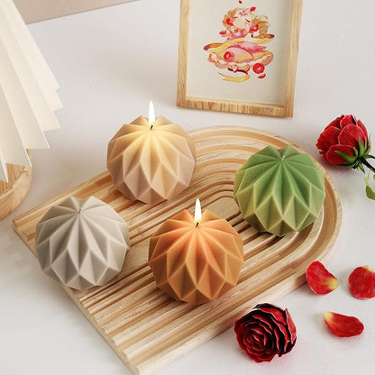 Diamond Ball Mold Ball Candle - Image 7