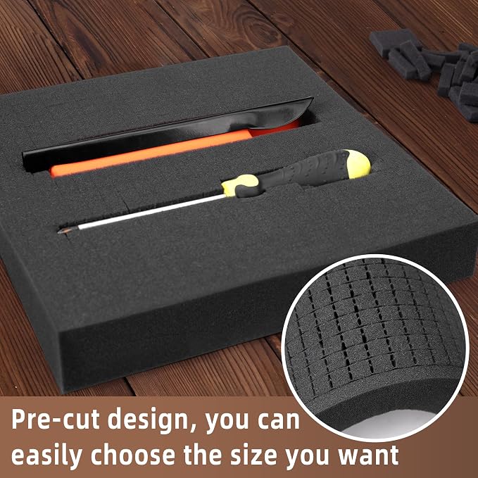 DECOHS 4 Pcs Pick and Pluck Foam Insert - Image 5