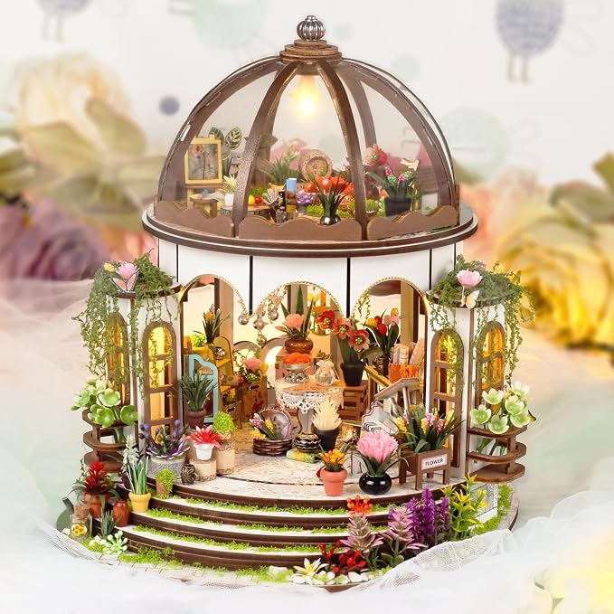 TuKIIE DIY Miniature Dollhouse Kit - Image 2