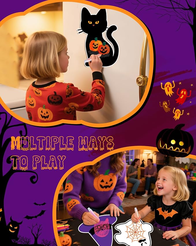NewFamily Halloween Dustless Chalk Set - Image 4