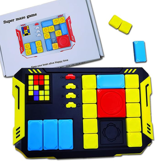 Super Slide Puzzle: Over 500 High-Level IQ Challenges, Exciting Educational by LBDCUTE