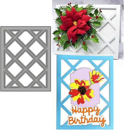 Mvchifay Cutting Dies for Card Making Metal Die-Cuts Scrapbooking Tool Hollow - Image 2