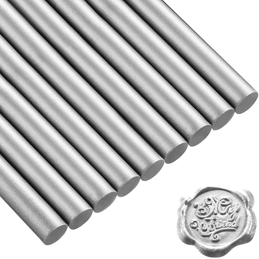 Nuanchu 15 Pcs Glue Gun Sealing Wax Sticks Retro Vintage Wax Sticks by Nuanchu