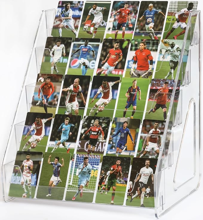 Card Display Stand set of 2, Sports Graded Card, Football Baseball Basketball - Image 4