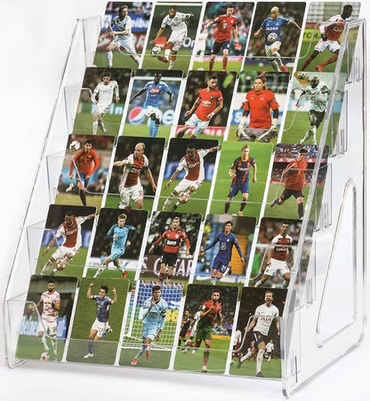 Card Display Stand set of 2, Sports Graded Card, Football Baseball Basketball - Image 4