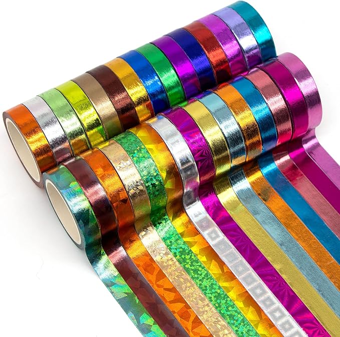 30 Rolls Washi Tape by AAPOZZWashiTapeSet