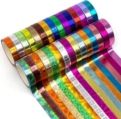 30 Rolls Washi Tape by AAPOZZWashiTapeSet