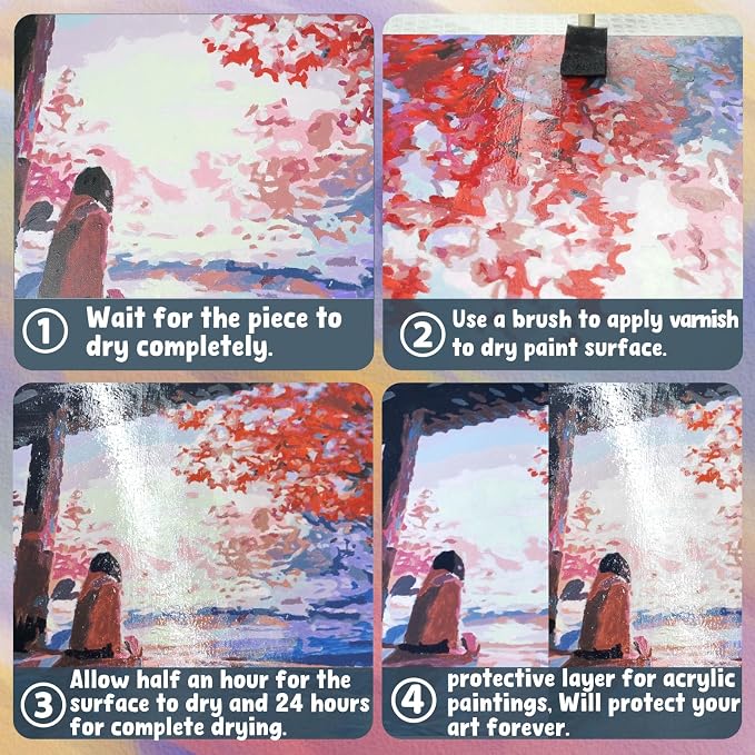 Acrylic Varnish, Professional Gloss Varnish - Image 4