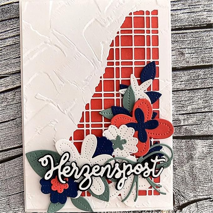 Mvchifay Cutting Dies for Card Making Metal Die-Cuts Scrapbooking Tool Hollow - Image 7