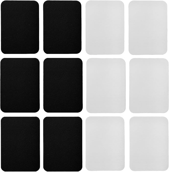 Johnson & Smith Iron On Patches by JohnsonSmith