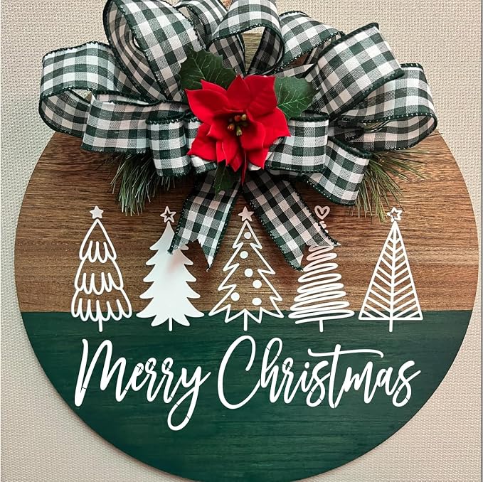 Christmas Stencils for Crafts Reusable Christmas Doormat Stencils Xmas Holiday - Image 7
