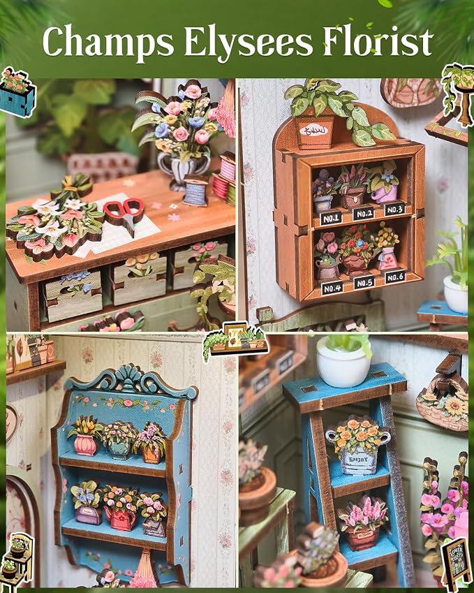 Cutefun Book Nook Kit - Image 5