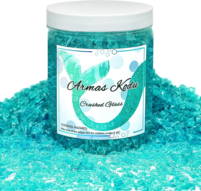 Crushed Glass for Resin Art by Armas+kodu