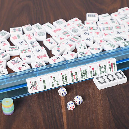 ZGME American Mahjong Set, 166 White Tiles - Image 5