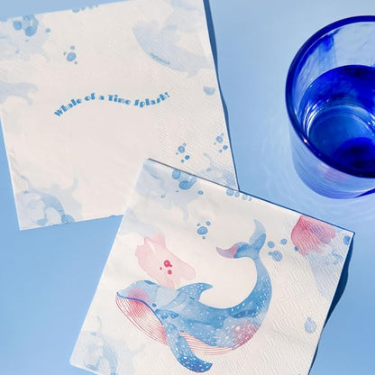 80 pcs Premium Designer Cocktail Beverage Napkins, 3-Ply 5 x 5-inches - Image 7