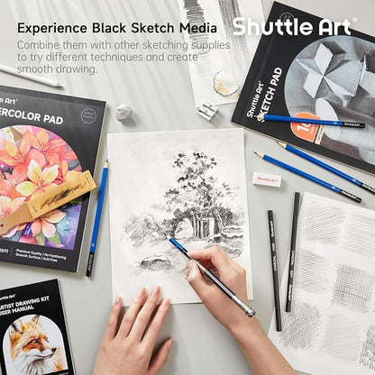 Shuttle Art 103 PCS Drawing Kit, Professional Drawing Supplies - Image 5