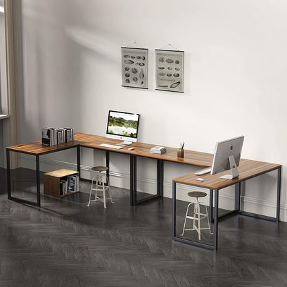 SHW Mission 48-Inch Home Office Computer Desk - Image 6