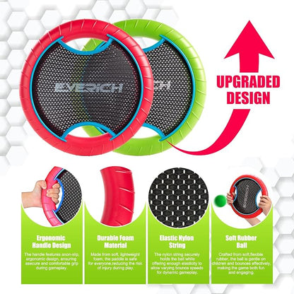 EVERICH TOY Trampoline Paddle Ball Set - Image 3