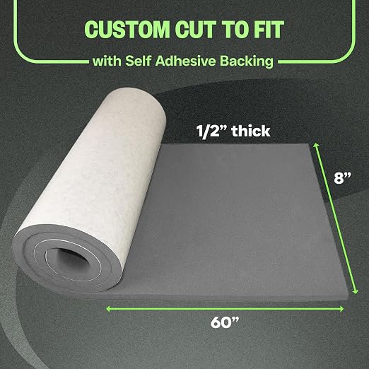 XCEL Foam Roll with Self Adhesive – Gray, Auto Insulation & Cosplay - Image 5