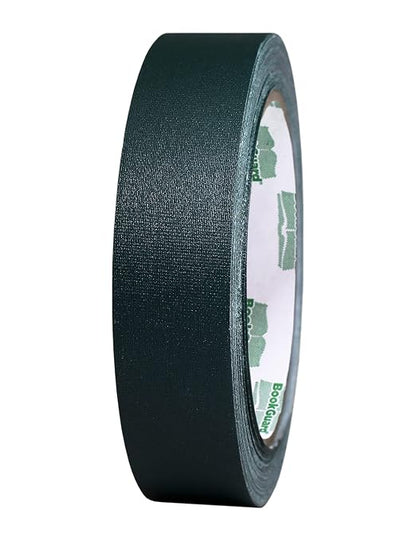 BookGuard 1 Inch Premium Bookbinding Repair Cloth Tape, 15 Yard Roll, Forest by ChromaLabel