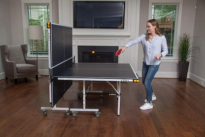 JOOLA Rally TL Professional MDF Indoor Ping Pong Table w/Quick Clamp Table - Image 8