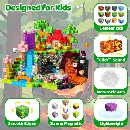 300 PCS Magnetic Blocks - Image 3