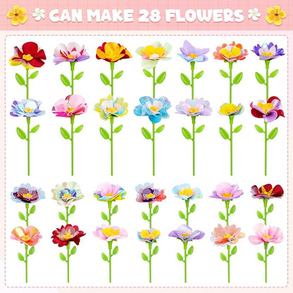 DIY Fabric Flower Bouquets Toys Accessories - Image 3