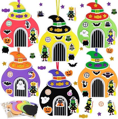 Fennoral 12 Pack Halloween Craft Kit by Fennoral