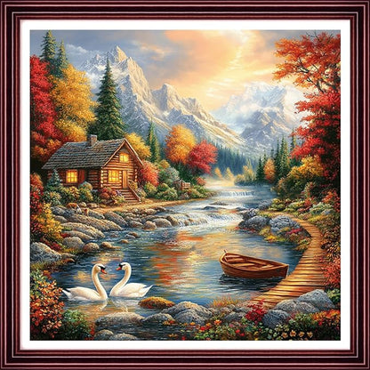 Redxing Stamped Cross Stitch Kits Full Range of Embroidery Starter Kits- by RedxingStampedCrossStitchK