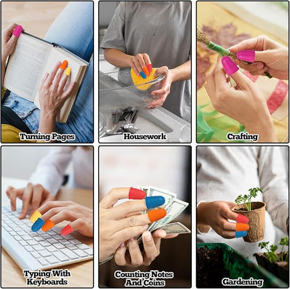25 PCS Silicone Finger Protectors, Rubber Fingers Tips, Rubber Finger Tips - Image 6