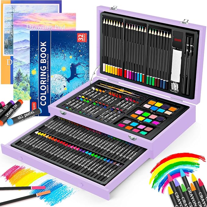 iBayam Stocking Stuffers for Kids Teens Adults, Birthday Party Art Supplies by iBayamDirect