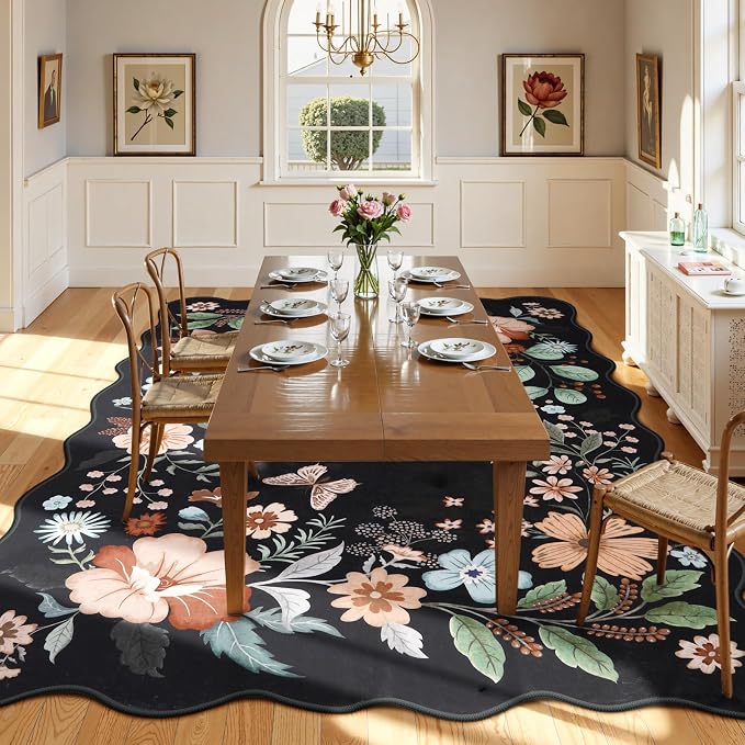 Beeiva Washable Rugs 8x10 for Living Room - Image 3